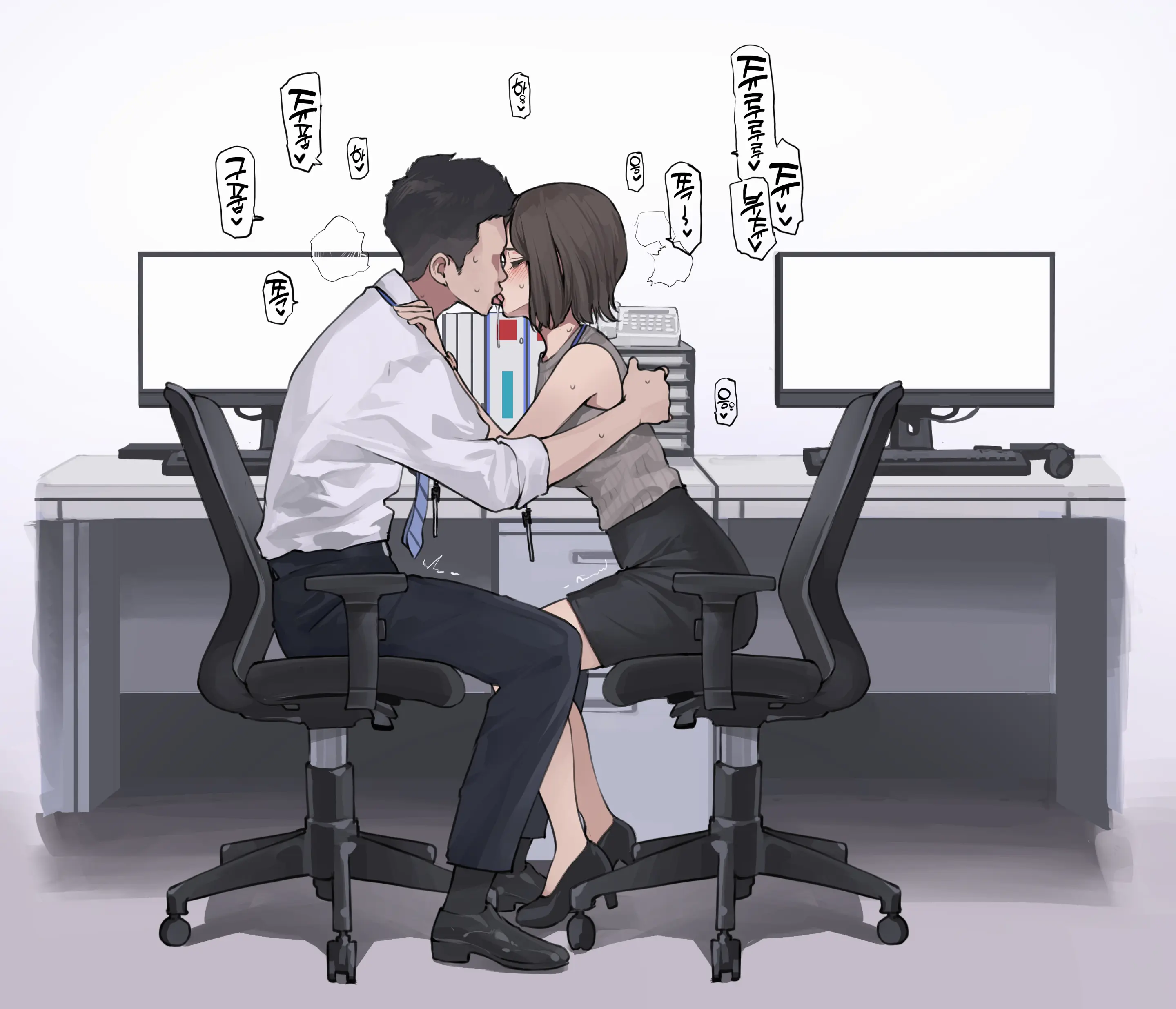 Zangyou Isshuukan Zengi | 잔업 일주일간 전희